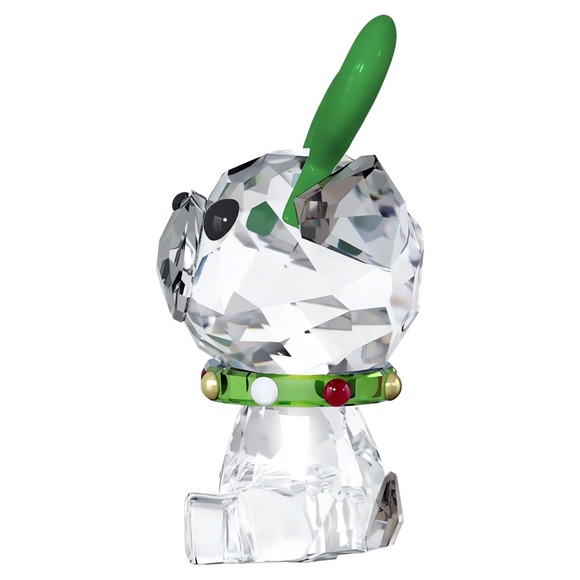 Swarovski Holiday Cheers Pug - Picture 4 of 4